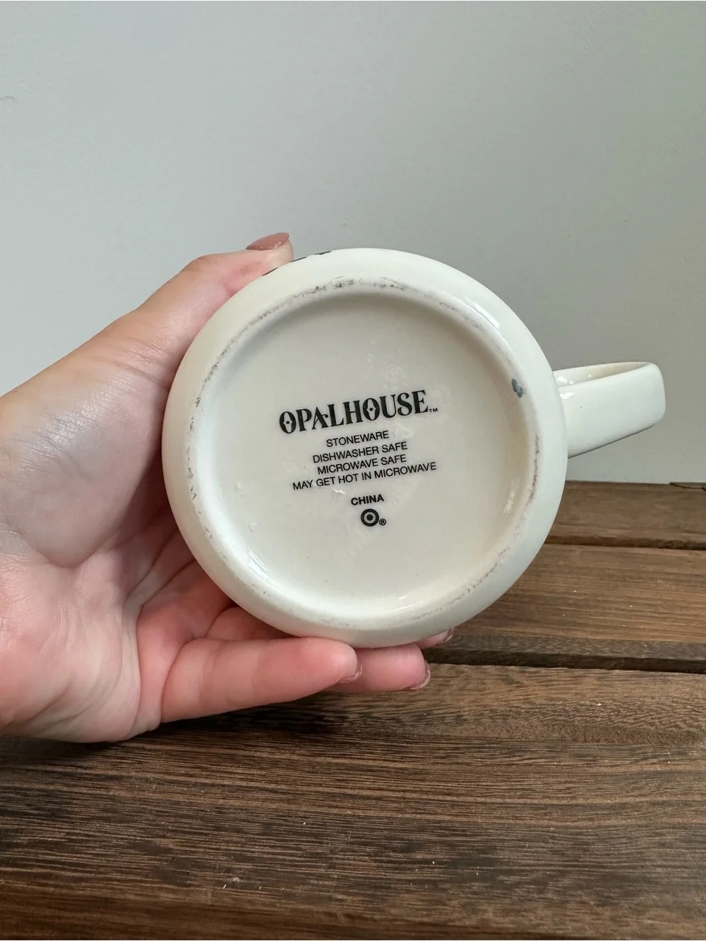 Opalhouse Dog Person Mug - White with Tan & Black Dog Designs